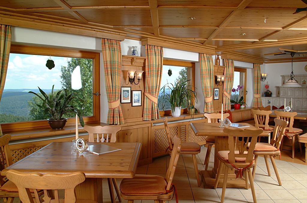 Hotel Berggasthaus Kandelhof Rohr  Exteriér fotografie