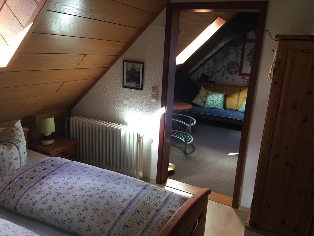 Hotel Berggasthaus Kandelhof Rohr  Exteriér fotografie