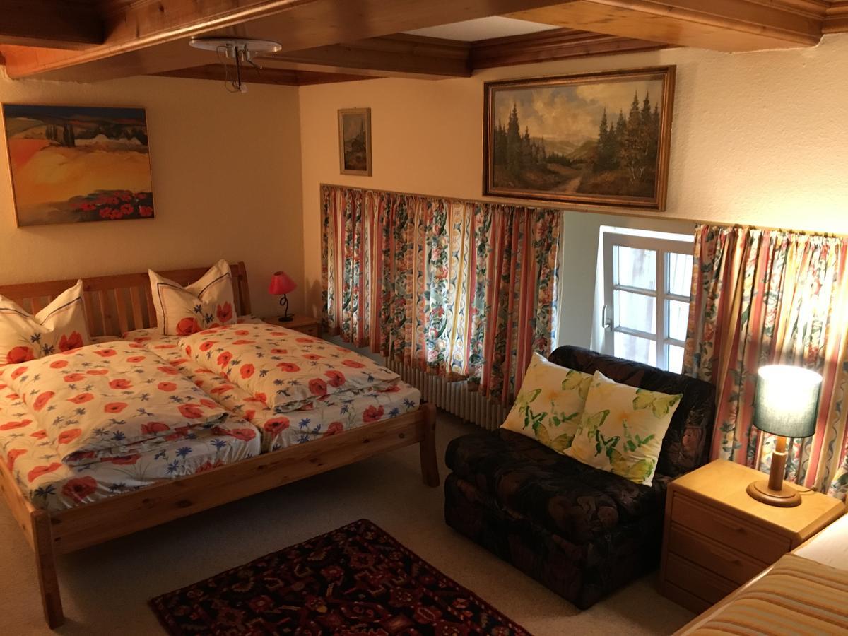 Hotel Berggasthaus Kandelhof Rohr  Exteriér fotografie